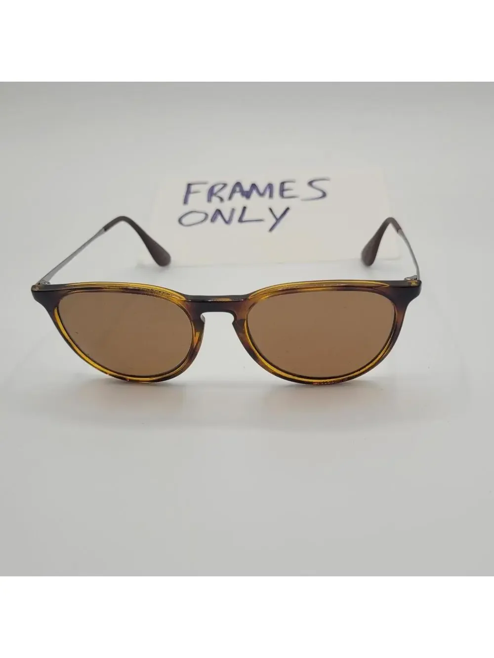 Ray-Ban Erika Sunglasses RB4171 710/T5 Tortoise Shell FRAMES ONLY 54-18-145